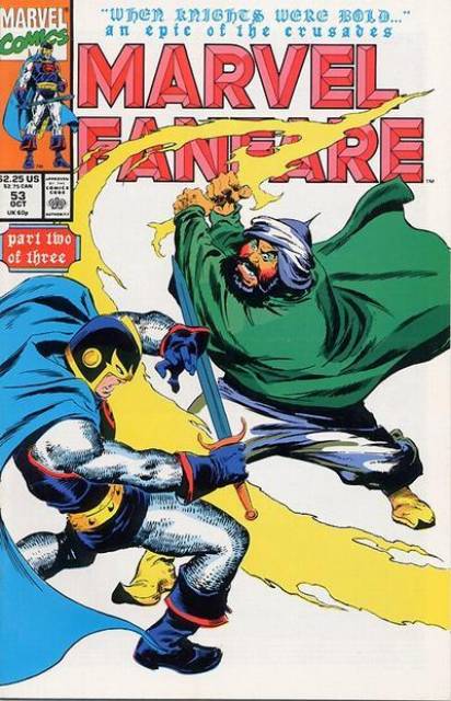 Marvel Fanfare (1982) no. 53 - Used