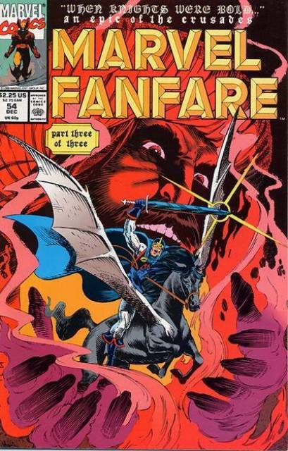 Marvel Fanfare (1982) no. 54 - Used