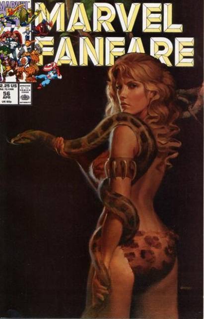 Marvel Fanfare (1982) no. 56 - Used