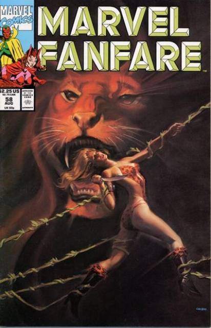 Marvel Fanfare (1982) no. 58 - Used