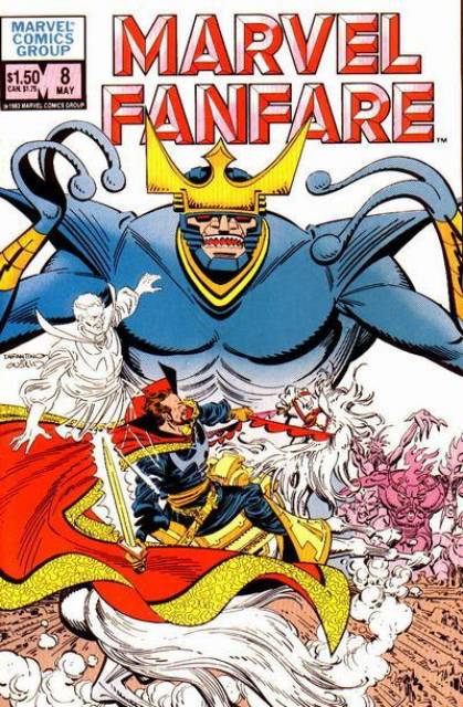 Marvel Fanfare (1982) no. 8 - Used