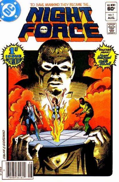 Night Force (1982) no. 1 - Used