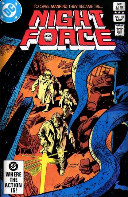 Night Force (1982) no. 10 - Used