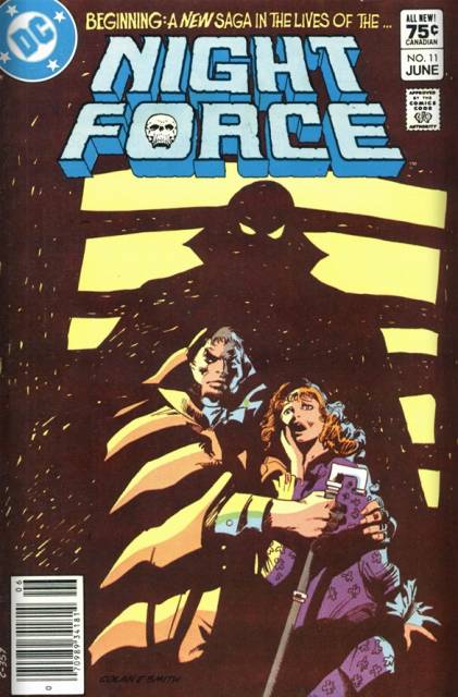 Night Force (1982) no. 11 - Used