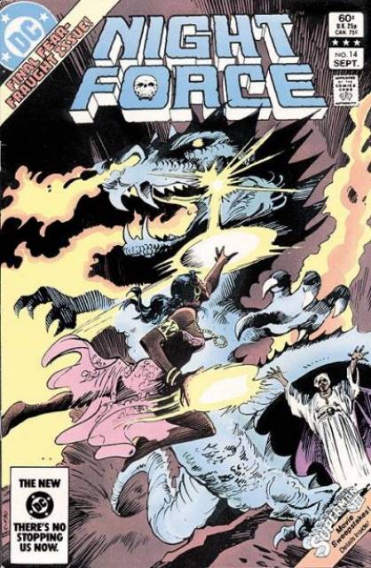 Night Force (1982) no. 14 - Used