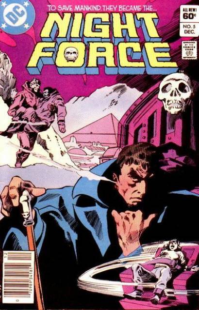 Night Force (1982) no. 5 - Used
