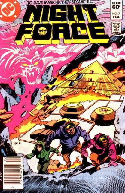 Night Force (1982) no. 7 - Used