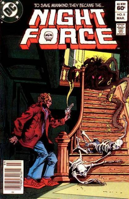 Night Force (1982) no. 8 - Used