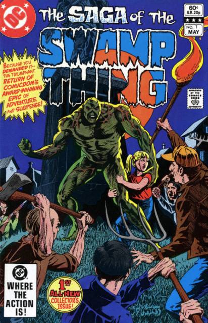 Swamp Thing (1982) no. 1 - Used