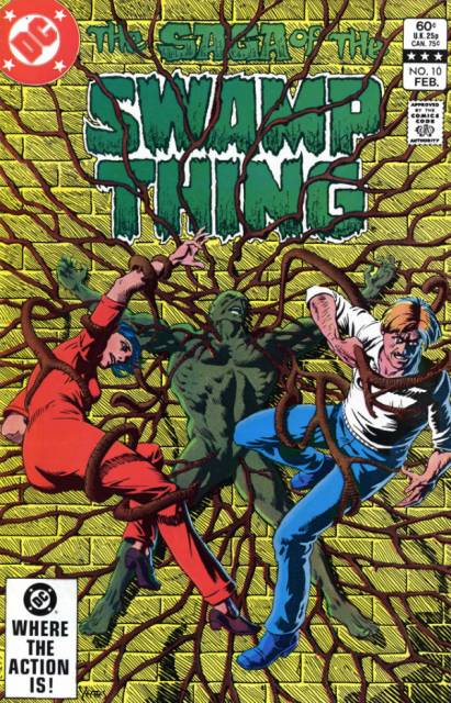 Swamp Thing (1982) no. 10 - Used