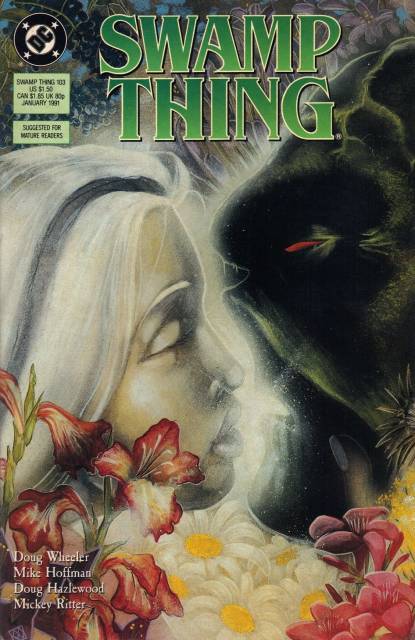 Swamp Thing (1982) no. 103 - Used