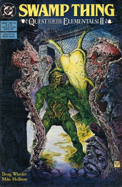 Swamp Thing (1982) no. 105 - Used