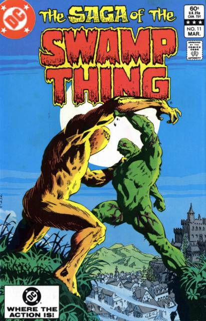 Swamp Thing (1982) no. 11 - Used