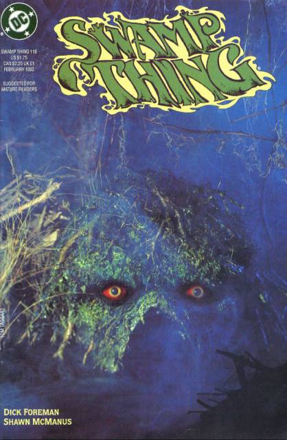 Swamp Thing (1982) no. 116 - Used