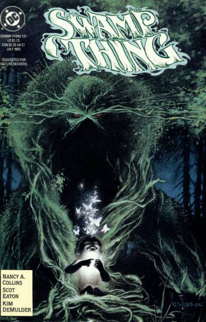 Swamp Thing (1982) no. 121 - Used