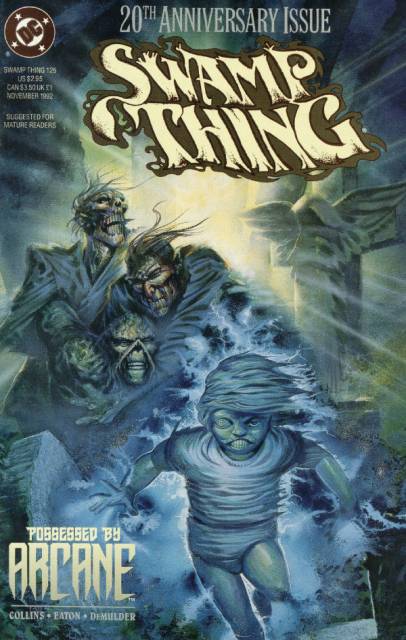 Swamp Thing (1982) no. 125 - Used