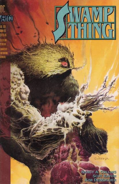 Swamp Thing (1982) no. 129 - Used