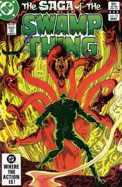 Swamp Thing (1982) no. 13 - Used