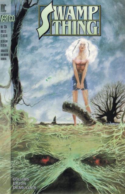 Swamp Thing (1982) no. 134 - Used