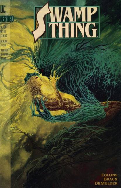 Swamp Thing (1982) no. 136 - Used
