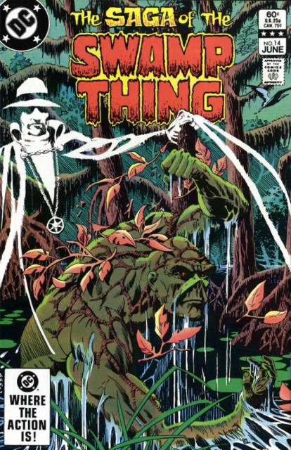 Swamp Thing (1982) no. 14 - Used