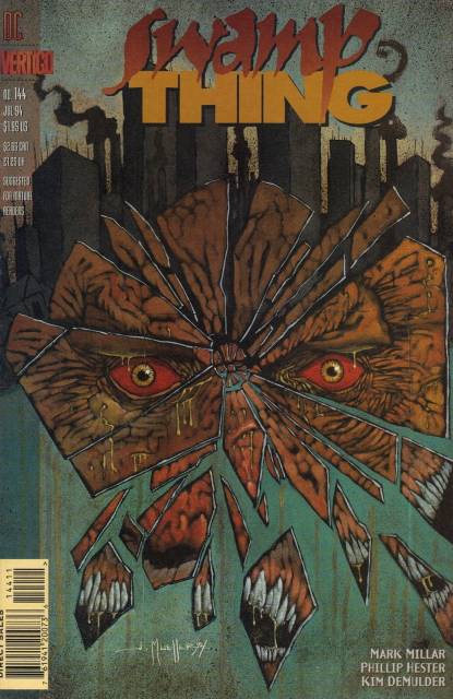 Swamp Thing (1982) no. 144 - Used