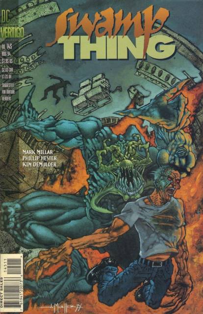 Swamp Thing (1982) no. 145 - Used