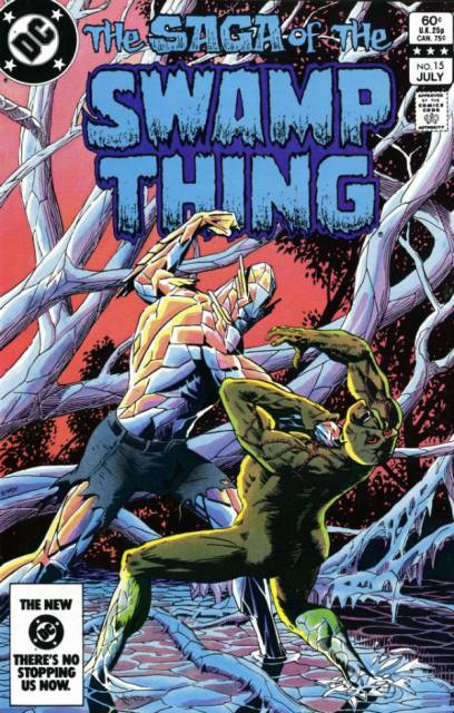 Swamp Thing (1982) no. 15 - Used