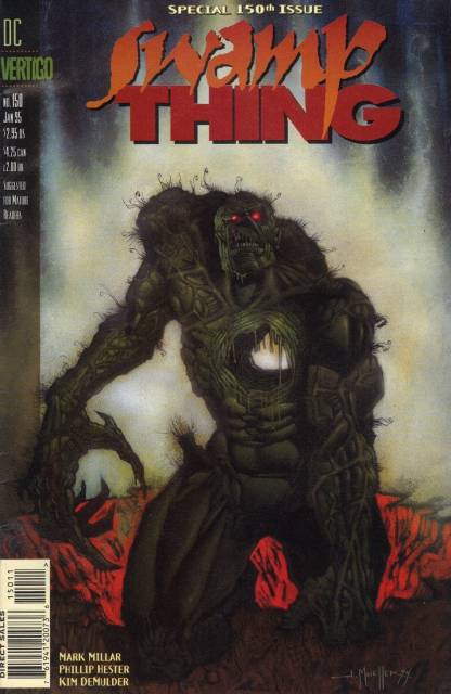 Swamp Thing (1982) no. 150 - Used