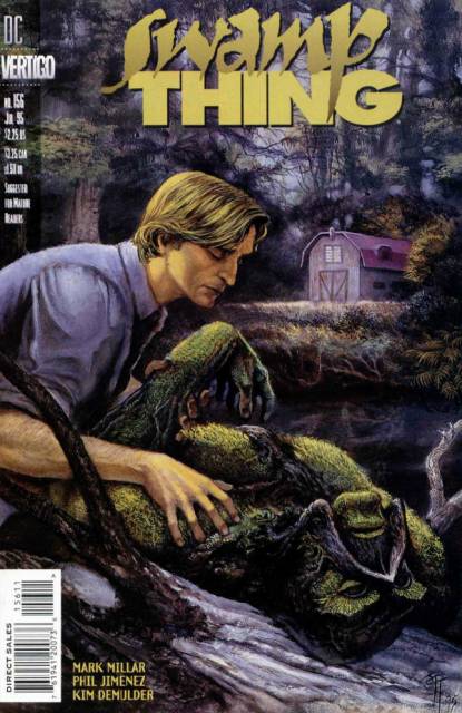 Swamp Thing (1982) no. 156 - Used
