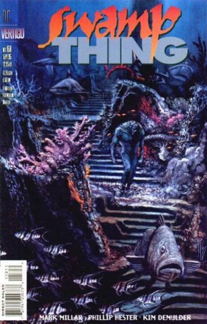 Swamp Thing (1982) no. 158 - Used