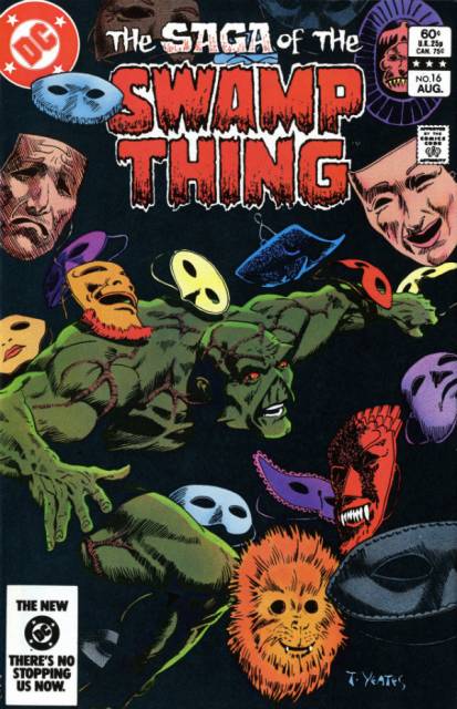 Swamp Thing (1982) no. 16 - Used