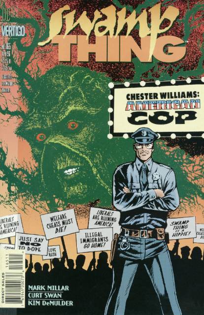 Swamp Thing (1982) no. 165 - Used