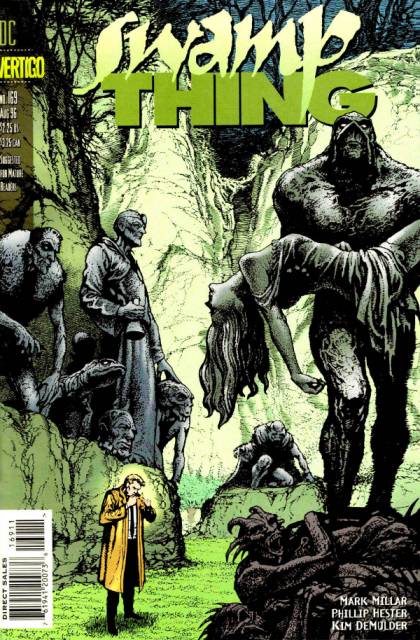 Swamp Thing (1982) no. 169 - Used