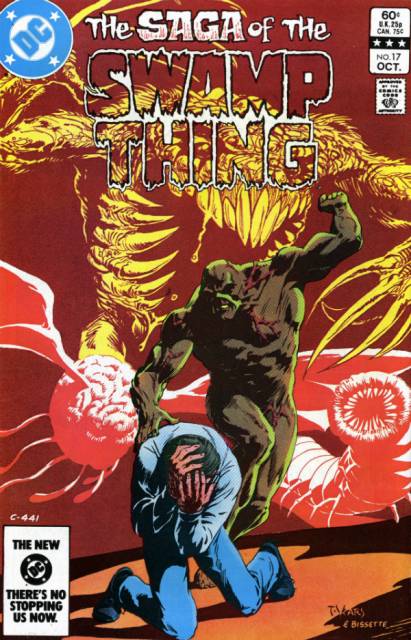 Swamp Thing (1982) no. 17 - Used