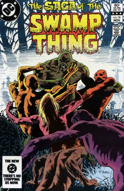 Swamp Thing (1982) no. 18 - Used