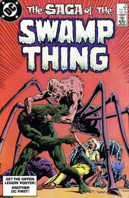 Swamp Thing (1982) no. 19 - Used