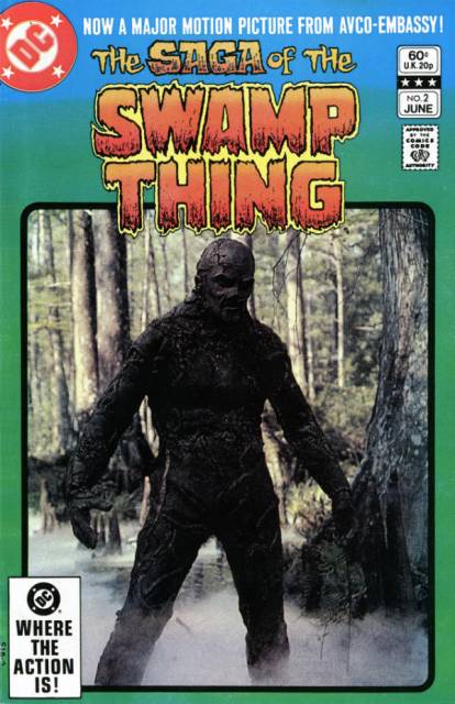 Swamp Thing (1982) no. 2 - Used