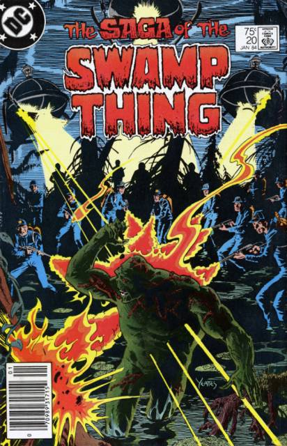 Swamp Thing (1982) no. 20 - Used