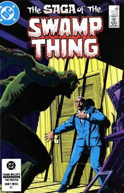 Swamp Thing (1982) no. 21 - Used