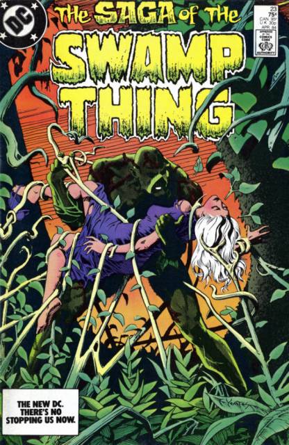 Swamp Thing (1982) no. 23 - Used