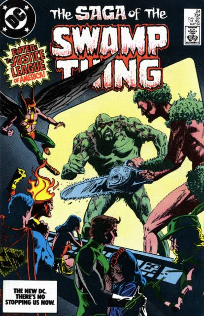 Swamp Thing (1982) no. 24 - Used