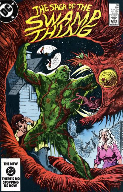 Swamp Thing (1982) no. 26 - Used