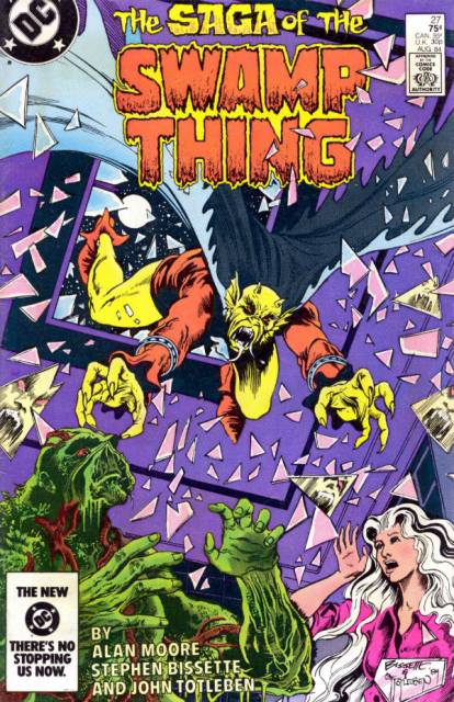 Swamp Thing (1982) no. 27 - Used