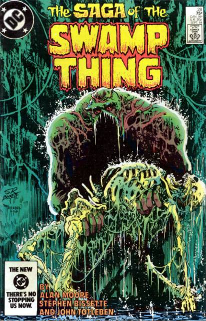Swamp Thing (1982) no. 28 - Used