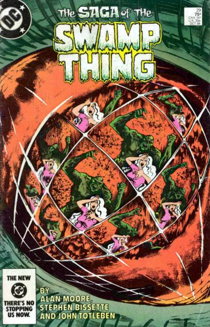Swamp Thing (1982) no. 29 - Used
