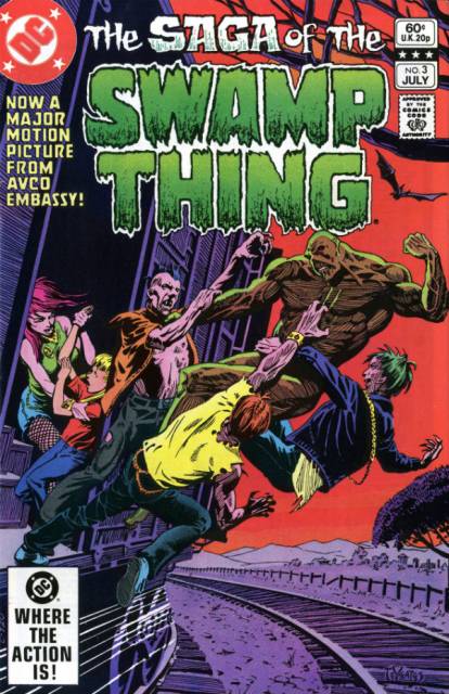Swamp Thing (1982) no. 3 - Used