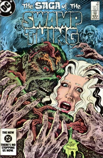 Swamp Thing (1982) no. 30 - Used