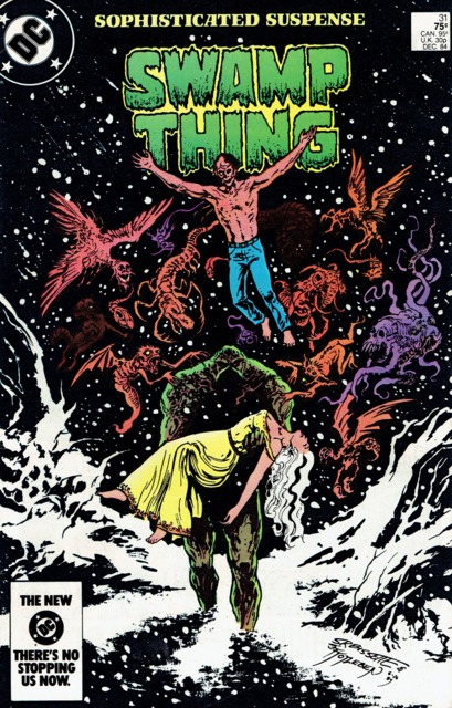 Swamp Thing (1982) no. 31 - Used