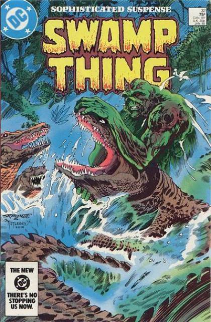 Swamp Thing (1982) no. 32 - Used